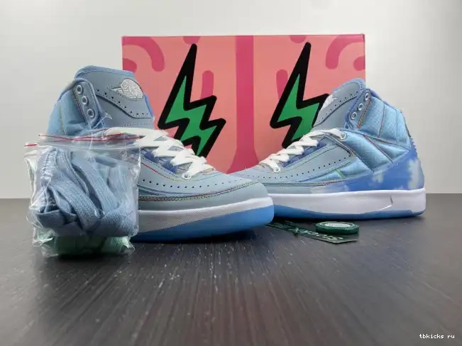 Reps TB DQ7691-419 Balvin Retro Jordan 2 J 0517
